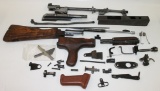 1964 ROMANIAN AK-47 RIFLE, 7.62 X 39, (INCOMPLETE)