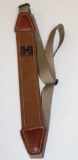 HORNADY LEATHER & NYLON RIFLE SLING, FITS 1