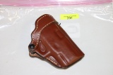 THE HUNTER COMPANY, MODEL 5250-1530, LEATHER SIG P938, 9MM HOLSTER, NEW
