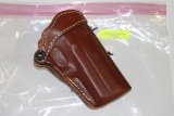 THE HUNTER COMPANY, MODEL 5215-1509, LEATHER RUGER MODEL P95, 9MM HOLSTER