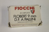 FORTY NINE (49) ROUNDS FIOCCHI 9MM FLOBERT AMMO