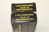 FORTY (40) ROUNDS PRECISION CARTRIDGE 7.35 X 51 CARCANO AMMO