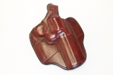 DON HUME MODEL H721 110-7-4 LEATHER HOLSTER