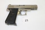 JENNINGS BRYCO 48 PISTOL, .380 AUTO, (841128) PARTS ONLY