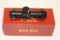 MILLETT 1 X 20, RED DOT SCOPE IN BOX