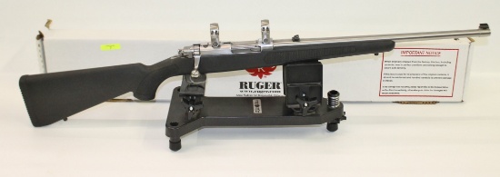 RUGER MODEL K77 RIFLE, 44 REM MAG, (740-24050)