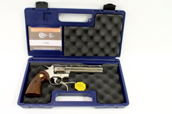 COLT PYTHON, .357 MAGNUM REVOLVER, (K58293)