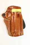 GALCO H159HO, SPD266 LEATHER HOLSTER