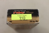 FIFTY (50) ROUNDS PMC BRONZE, .45 AUTO AMMO, 230 GR FMJ