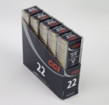 FIVE HUNDRED (500) ROUNDS CCI MINI-MAG, .22 LR AMMO