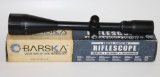 BARSKA VARMINT, 8-32X50, AO RIFLE SCOPE