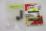 TWO (2) LEE CUTTER & LOCK STUD CASE TRIMMER ASSEMBLIES