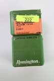 TWO HUNDRED (200) ROUNDS REMINGTON 38 CALIBER BULLETS, 146 GR LEAD