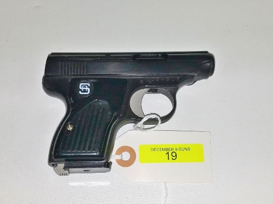 STERLING ARMS, 25 AUTO PISTOL, (0084619)