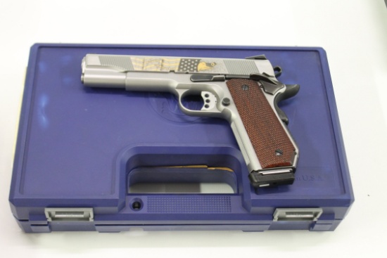 SMITH & WESSON S&W MODEL 1911 UNITED WE STAND SPECIAL EDITION PISTOL, 45 ACP (JRD9958)