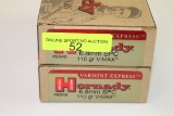 FORTY (40) ROUNDS HORNADY VARMINT EXPRESS, 6.8MM SPC AMMO