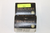 FORTY (40) ROUNDS SPEER GOLD-DOT, .327 FEDERAL MAG AMMO, 115 GR GDHP