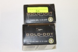 FORTY (40) ROUNDS SPEER GOLD-DOT, .327 FEDERAL MAG AMMO, 115 GR GDHP