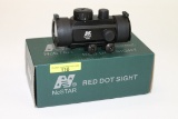 NcSTAR MODEL DBB130, RED DOT SIGHT, 1 X 30, NEW