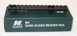 NcSTAR M4 HAND GUARD WEAVER RAIL, NEW