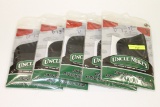 LOT OF FIVE (5) UNCLE MIKES MODEL 8744-2, SIZE 2,INSIDE THE POCKET HOLSTER, FITS MOST .380'S, NEW