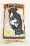TAGUA BLACK LEATHER MODEL BH2S-300, QUICK DRAW BELT SNAP HOLSTER, RIGHT HANDED NEW, GLOCK 17-22-31