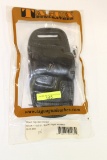 TAGUA BLACK LEATHER MODEL BH3-300, OPEN TOP BELT HOLSTER, GLOCK 17-22-31, NEW RIGHT HAND