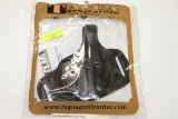 TAGUA BLACK LEATHER MODEL BH1M-310, GLOCK 19-23-32. S&W SIGMA, RUGER SR9, NEW RIGHT HAND