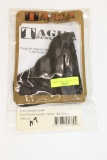TAGUA BLACK LEATHER MODEL PK6-015, FONT POCKET HOLSTER, KEL-TEC .380, NEW