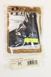 TAGUA BLACK LEATHER MODEL PK6-015, FONT POCKET HOLSTER, KEL-TEC .380, NEW