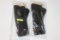TWO (2) QUEST 49006BLK, NYLON HOLSTERS, 6