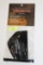 BLACKHAWK INSIDE THE PANT CLIP HOLSTER, FITS A VARIETY OF PISTOLS & REVOLVER, NEW