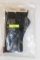 QUEST BLACK NYLON, RIGHT HAND CLIP ON HOLSTER, 4