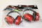 TWO (2) DEFENDER 23 HEARING PROTECTION HEAD SETS, NEW