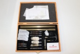 WINCHESTER UNIVERSAL CLEANING KIT IN WOODEN BOX, NEW