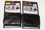 TWO (2) BULLDOG CASES EXTREME, CONCEALED CELL PHONE STYLE CARRY HOLSTERS, NEW