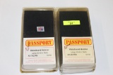 FOUR (4) PASSPORT A1/A2/R2 WAISTBAND HOLSTERS, NEW, 2-LARGE, 1-SMALL & 1-MEDIUM, NEW