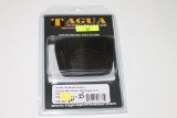 TAGUA BLACK LEATHER, INSIDE THE WAIST HOLSTER, 1911, KEL-TEC 380. RUGER LCP, NEW