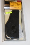 UNCLE MIKES SIDEKICK 8105-2, SZ 5, HIP HOLSTER, MOST 4.5-5