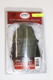 FOBUS GL2PGM, PADDLE HOLSTER, GLOCK 17-19-22-23-31-32-34-35, NEW, OD GREEN, RIGHT HAND