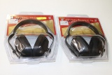 TWO (2) ALLEN HEARING PROTECTION HEAD SETS, NEW