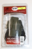 FOBUS GL2PGM, PADDLE HOLSTER, GLOCK 17-19-22-23-31-32-34-35, OD GREEN, RIGHT HAND, NEW