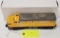 LIONEL UNION PACIFIC ALCO AA DIESEL TRAIN ENGINE, YELLOW & GRAY