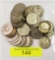 ROLL OF FIFTY (50) ASSORTED DATE ROOSEVELT SILVER DIMES