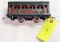 LIONEL GREEN & RED NO. 629 PULLMAN CAR, EXCELLENT CONDITION