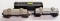 THREE (3) LIONEL O SCALE BOX CAR AND TANKER CARS
