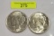 1922 AND 1923 PEACE DOLLARS