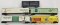 FIVE (5) TYCO HO SCALE BOXCARS