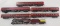 RIVAROSSI HO SCALE ALTON 5299 PREMIER PRODUCTION RUN SEVEN (7) PIECE SET