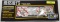 HERSHEY'S TRAINS O SCALE CHRISTMAS BOXCAR, NEW IN BOX